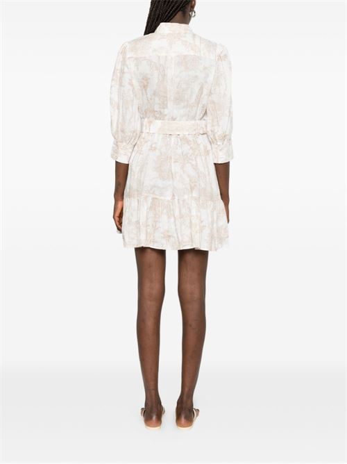 Abito donna corto in lino MC2 SAINT BARTH | DAISI02451L